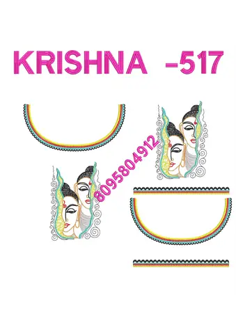 Embroidery design ST-0027