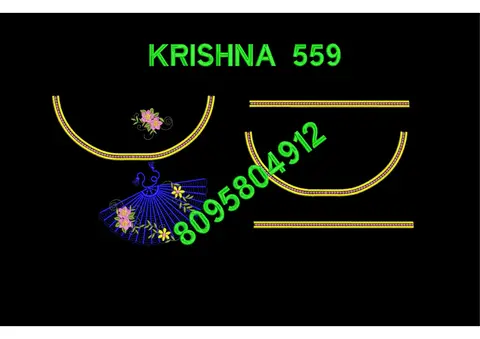 Embroidery design ST-0075