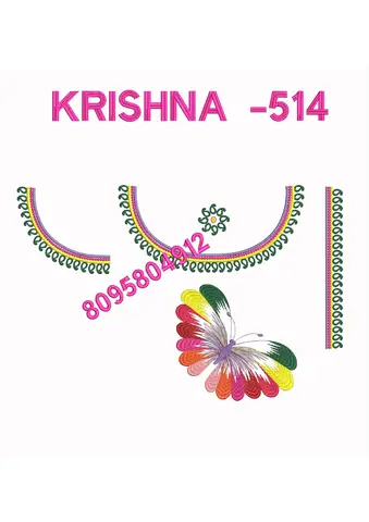 Embroidery design ST-0076
