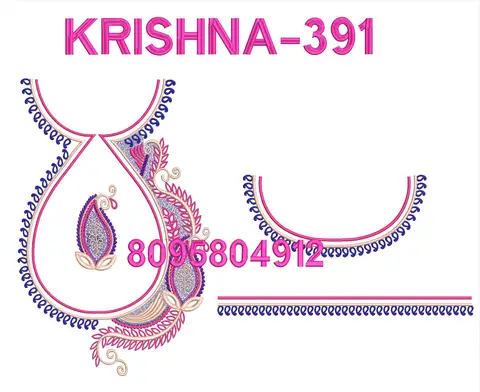 Embroidery design ST-0235