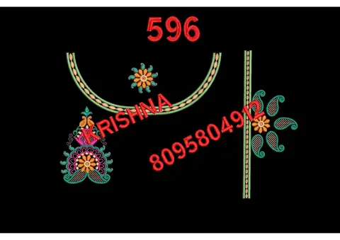 Embroidery design ST-0266