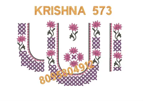 Embroidery design ST-0390