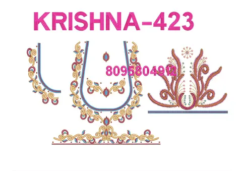 Embroidery design ST-0465