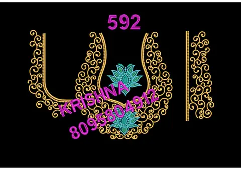 Embroidery design ST-0539
