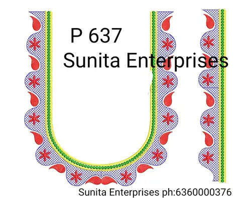 Embroidery design ST-0620